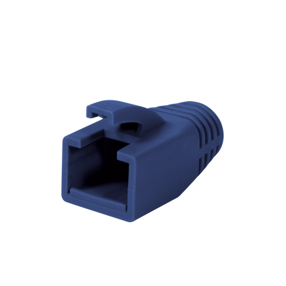 RJ45 Tule 8mm blauw 50 stuks