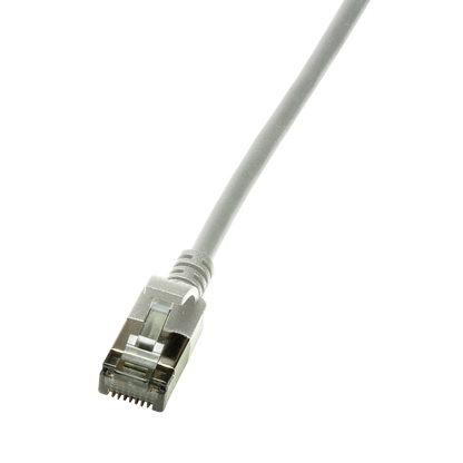CAT6a U/FTP Ultraflex, 100% koper, grijs, 5M
