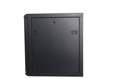 18U wandkast met glazen deur 600x450x905mm
