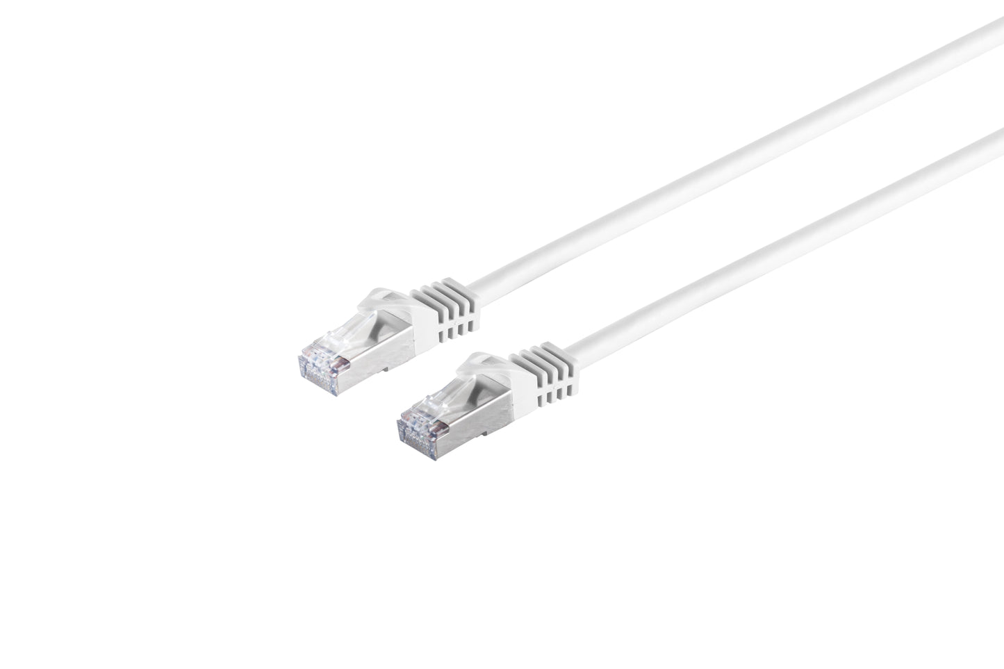 Cat7 0.25M Wit SSTP/PiMF halogeenvrij patchkabel